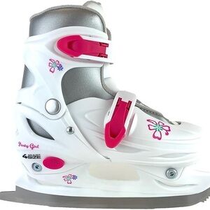 American athletic shoe girls party girl adjustable recreational skates new